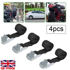 4 Pcs Replacement straps for Thule RideOn 9402/9502 Pop Top Bike 973 Rack Straps