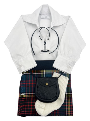 Easy dress baby tartan kilt - baby,