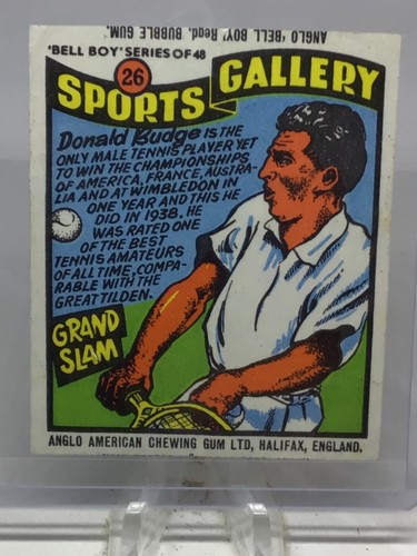 1960 anglo american gum - american, sport