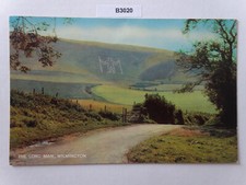 The Long Man, Wilmington Postcard