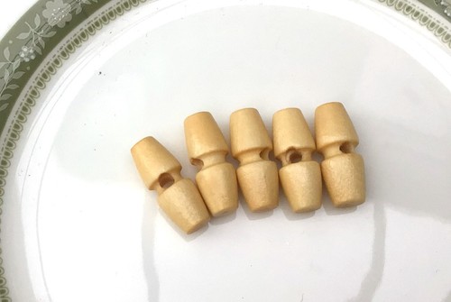 Wood toggle duffle - wood,