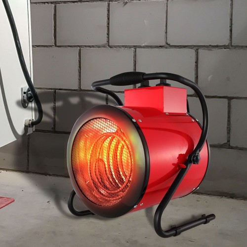 9kw commercial fan - commercial, heater