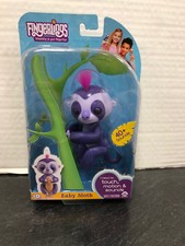 Wowwee Fingerling Purple Sloth