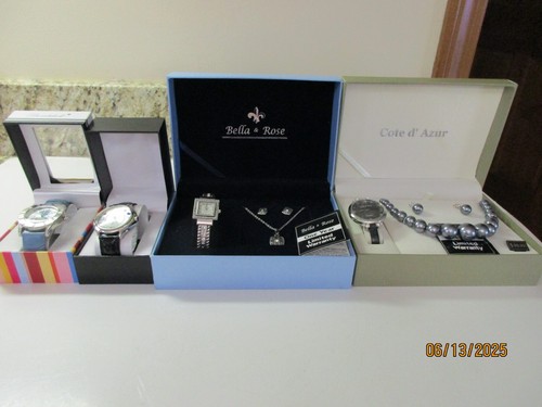 Women watch lot jewelry - ,