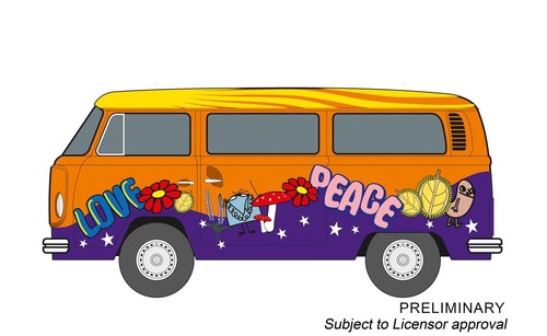 Carrera 27759 bus t2b - bus, peace