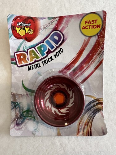 Red classic trick toy - red, yo-yo