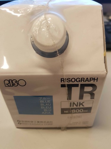Genuine riso risograph ink - risograph,