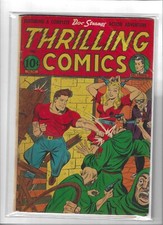Thrilling Comics # 54