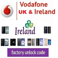 Vodafone UK Unlock Codes Huawei P30 P30 Pro Mate 20 Mate 10 Pro P9 P10 P8
