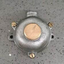 VINTAGE WALSALL FLAME PROOF SINGLE GANG LIGHT SWITCH INDUSTRIAL CRABTREE FACTORY