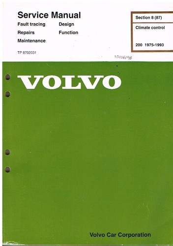 Volvo 242 244 245 262c - volvo, 265