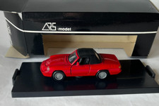 Alfa Romeo Spider S4 Red Hood Down 1990 ARS 1/43 Diecast Excellent Condition