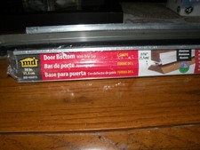 2- 36" Aluminum Door Threshold