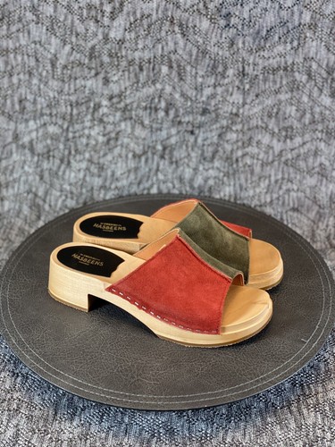 Swedish hasbeens combo clog - swedish,