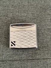 Vintage Colibri 81 Molectric Lighter silver color