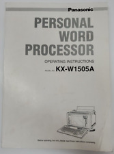 Panasonic Personal Word