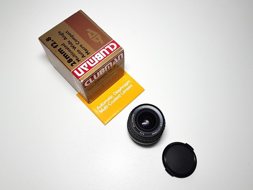 Clubman wide angle lens 28mm - wide,