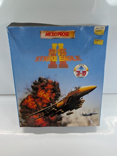 Strike eagle 2 atari - f-15,