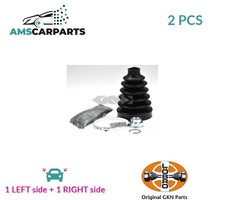 CV JOINT BOOT KIT PAIR FRONT