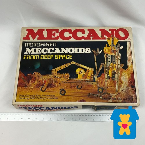Meccano meccanoids set metal - meccanoids,