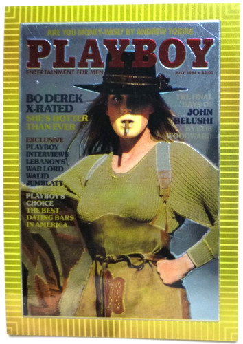 610 playboy 1995 chromium - 610,