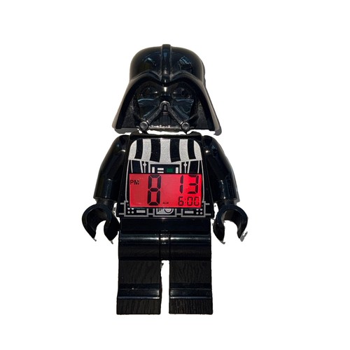 Darth vader lego clock working - clock,