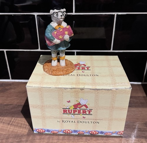 Royal doulton rupert bingo - rupert, bingo's