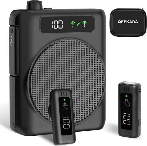 Wireless voice amplifier - amplifier, with