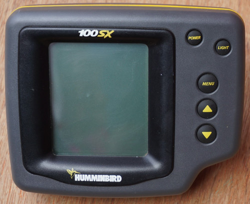 Humminbird 100sx fish finder - humminbird,