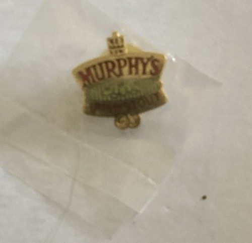 Murphy irish stout pin - murphy's,