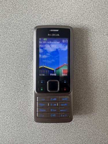 Nokia 6300 black vodafone - black,