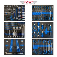 TOOLS SET IN FOAM TRAY  (6