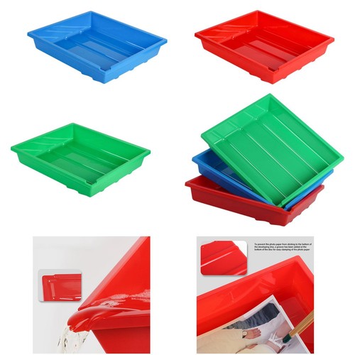 Darkroom film developing tray - film,