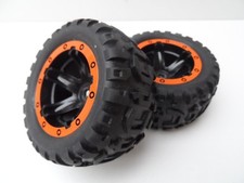 New Wheels & Tyres Pair For