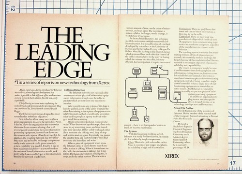 Vintage xerox ethernet - vintage, report
