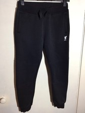 Liverpool Football Club Black Tracksuit Bottoms Size Small Ladies