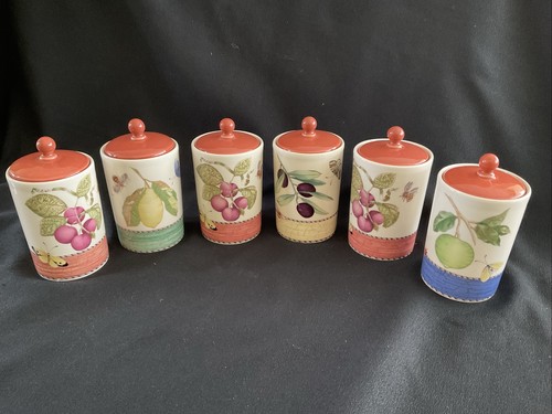 Wedgwood sarah garden - x6,