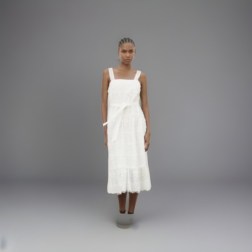 Zara pure white - , embroider