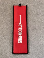 Gray-Nicolls Cricket Bat Cover Sleeve Red Full Size