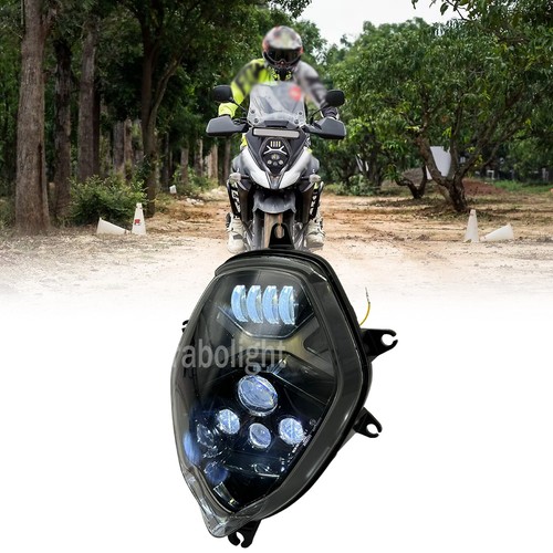 Led drl headlight high low - drl,