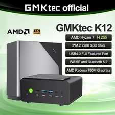 Gmktec k12 fast gaming - k12, mini