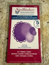 NIP Spellbinders Nestabilities