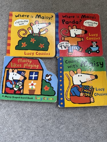 Lucy cousins maisy - cousins, mouse