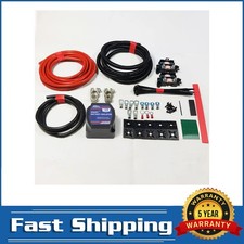 5mtr Ready Made Split Charge Kit Camper Van 5 Meter 12v Ready Made 140 AMP VSR