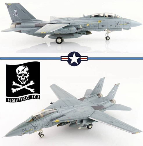 Hobby master ha5251 - 1/72, f-14b
