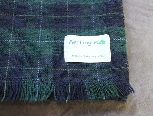 Aer lingus airline blanket - lingus,