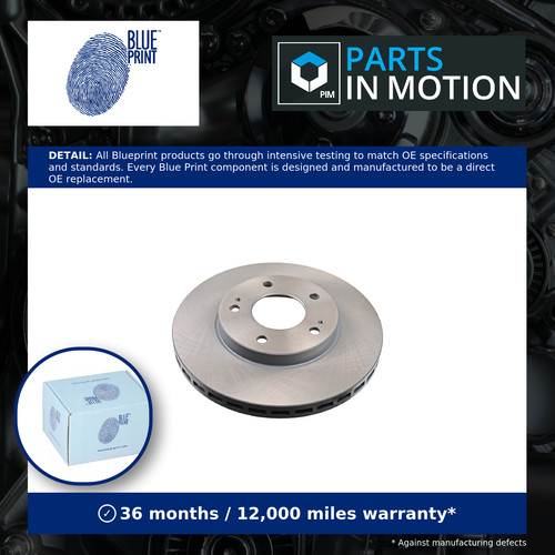 Brake discs pair - brake,