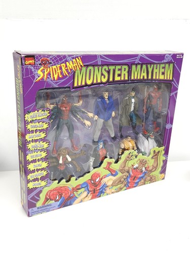 Spiderman monster mayhem - -,