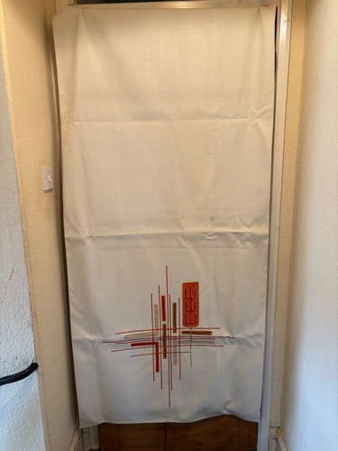 White church banner altar - white,