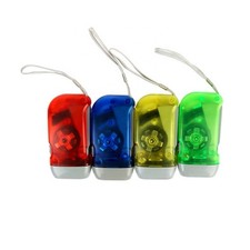 3 LED Torch Light Hand Press